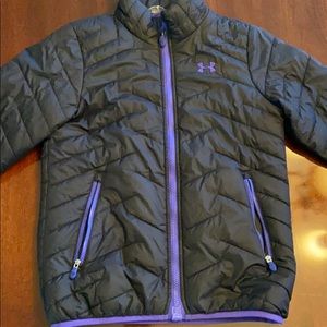 Underarmour child’s cold gear jacket.